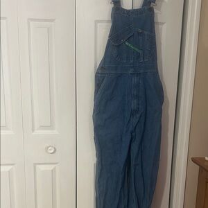 Men's Blue Denim Overalls